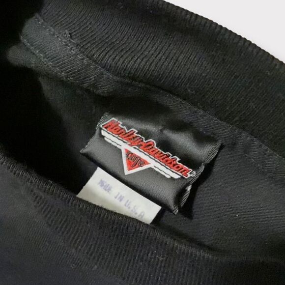 Vintage Harley Davidson Las Vegas Graphic T-Shirt - Picture 3 of 5